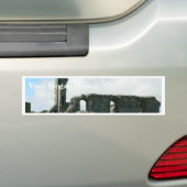 Autocollant De Voiture Vieille cathédrale de St Andrew (En voiture)