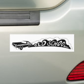 Autocollant De Voiture Vieille école Camaro - adhésif pour pare-chocs (En voiture)