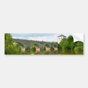 Autocollant De Voiture Vieux pont de Limburg an der Lahn