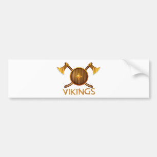 Autocollant De Voiture Vikings