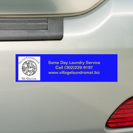 Autocollant De Voiture Village Bumpersticker (En voiture)