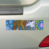 Autocollant De Voiture Ville paisible (En voiture)