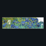 Autocollant De Voiture Vincent Van Gogh - Irises<br><div class="desc">Irises / Iris - Vincent Van Gogh,  1889</div>