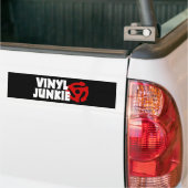 Autocollant De Voiture Vinyl Junkie (Sur camion)