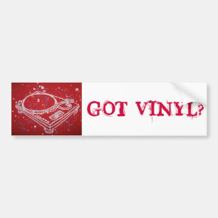 AUTOCOLLANT DE VOITURE VINYLE OBTENU ?