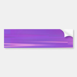 Autocollant De Voiture Violet Glitch Art Vaporwave esthétique horizontal