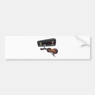 Autocollant De Voiture ViolinAndCase081210