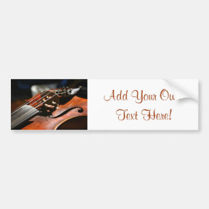 Autocollant De Voiture Violon