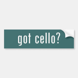 Autocollant De Voiture violoncelle obtenu ?