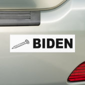 Autocollant De Voiture Vis Biden (En voiture)