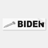 Autocollant De Voiture Vis Biden (Devant)