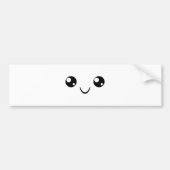 Autocollant De Voiture Visage souriant (Devant)