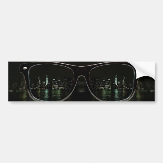 Autocollant De Voiture Vision nocturne (Devant)