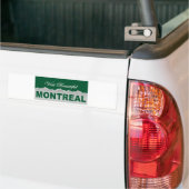 Autocollant De Voiture Visite beau Montréal (Sur camion)
