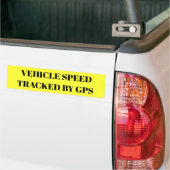 Autocollant De Voiture Vitesse de véhicule dépistée par l'autocollant (On Truck)
