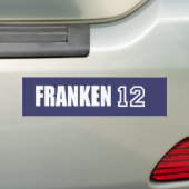 Autocollant De Voiture Vitesse d'élection d'AL FRANKEN (En voiture)