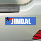 Autocollant De Voiture Vitesse d'élection de BOBBY JINDAL (En voiture)