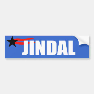 Autocollant De Voiture Vitesse d'élection de BOBBY JINDAL