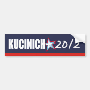 Autocollant De Voiture Vitesse d'élection de DENNIS KUCINICH