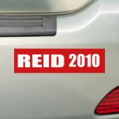 Autocollant De Voiture Vitesse d'élection de HARRY REID (En voiture)