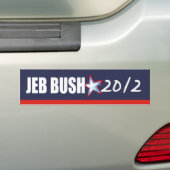 Autocollant De Voiture Vitesse d'élection de JEB BUSH (En voiture)