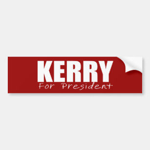 Autocollant De Voiture Vitesse d'élection de JOHN KERRY