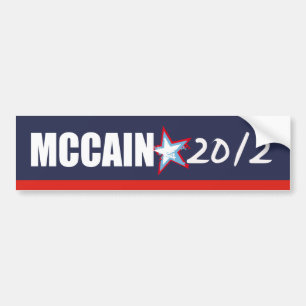 Autocollant De Voiture Vitesse d'élection de JOHN MCCAIN