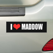Autocollant De Voiture Vitesse d'élection de MADDOW (En voiture)