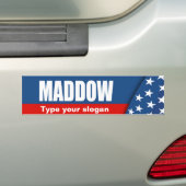 Autocollant De Voiture Vitesse d'élection de MADDOW (En voiture)
