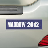 Autocollant De Voiture Vitesse d'élection de MADDOW (En voiture)