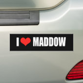 Autocollant De Voiture Vitesse d'élection de MADDOW (En voiture)