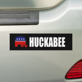 Autocollant De Voiture Vitesse d'élection de MIKE HUCKABEE (En voiture)