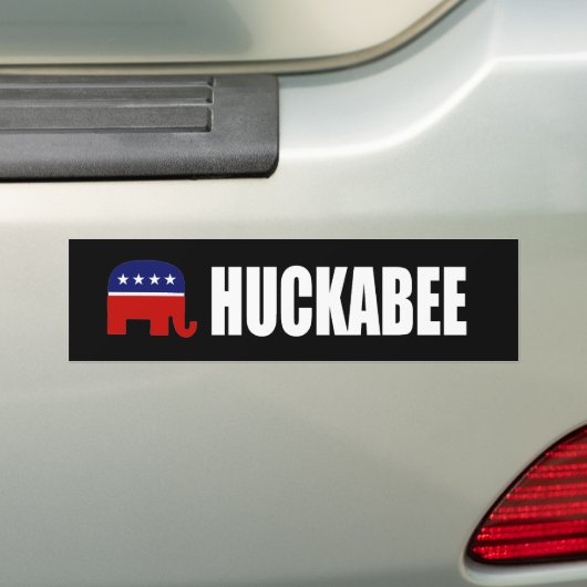 Autocollant De Voiture Vitesse d'élection de MIKE HUCKABEE (En voiture)