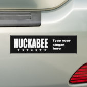 Autocollant De Voiture Vitesse d'élection de MIKE HUCKABEE (En voiture)