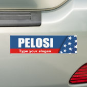 Autocollant De Voiture Vitesse d'élection de NANCY PELOSI (En voiture)