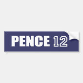 Autocollant De Voiture Vitesse d'élection de PENNY de MIKE (Devant)