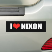 Autocollant De Voiture Vitesse d'élection de RICHARD NIXON (En voiture)