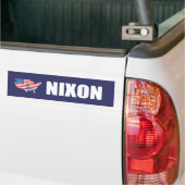 Autocollant De Voiture Vitesse d'élection de RICHARD NIXON (Sur camion)