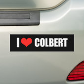 Autocollant De Voiture Vitesse d'élection de STEPHEN COLBERT (En voiture)