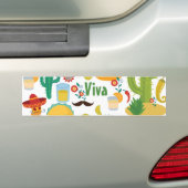Autocollant De Voiture viva mexique (En voiture)