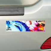 AUTOCOLLANT DE VOITURE VIVANT (En voiture)