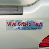 Autocollant De Voiture Vivats Cristo Rey ! Adhésif pour pare-chocs (En voiture)