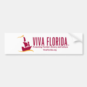 Autocollant De Voiture Vivats la Floride