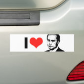 Autocollant De Voiture Vladimir Poutine (En voiture)