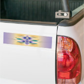 Autocollant De Voiture Voie Dorée (Sur camion)