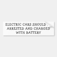 Voitures Électriques Arrêtées Chargées De Batterie