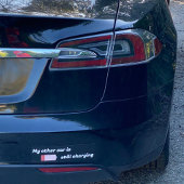 Autocollant De Voiture Voitures électriques, moi ! Auto-collants pour voi