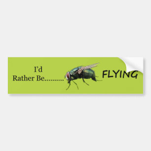 Autocollant De Voiture Volant BumperSticker