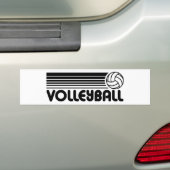 Autocollant De Voiture Volley-ball (En voiture)