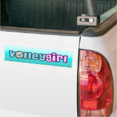 Autocollant De Voiture Volley fille (Sur camion)